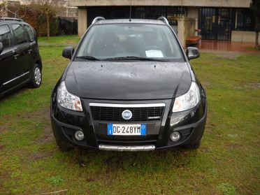 Fiat Sedici 1.9 MJT 4x4 Dynamic X Neopatentati