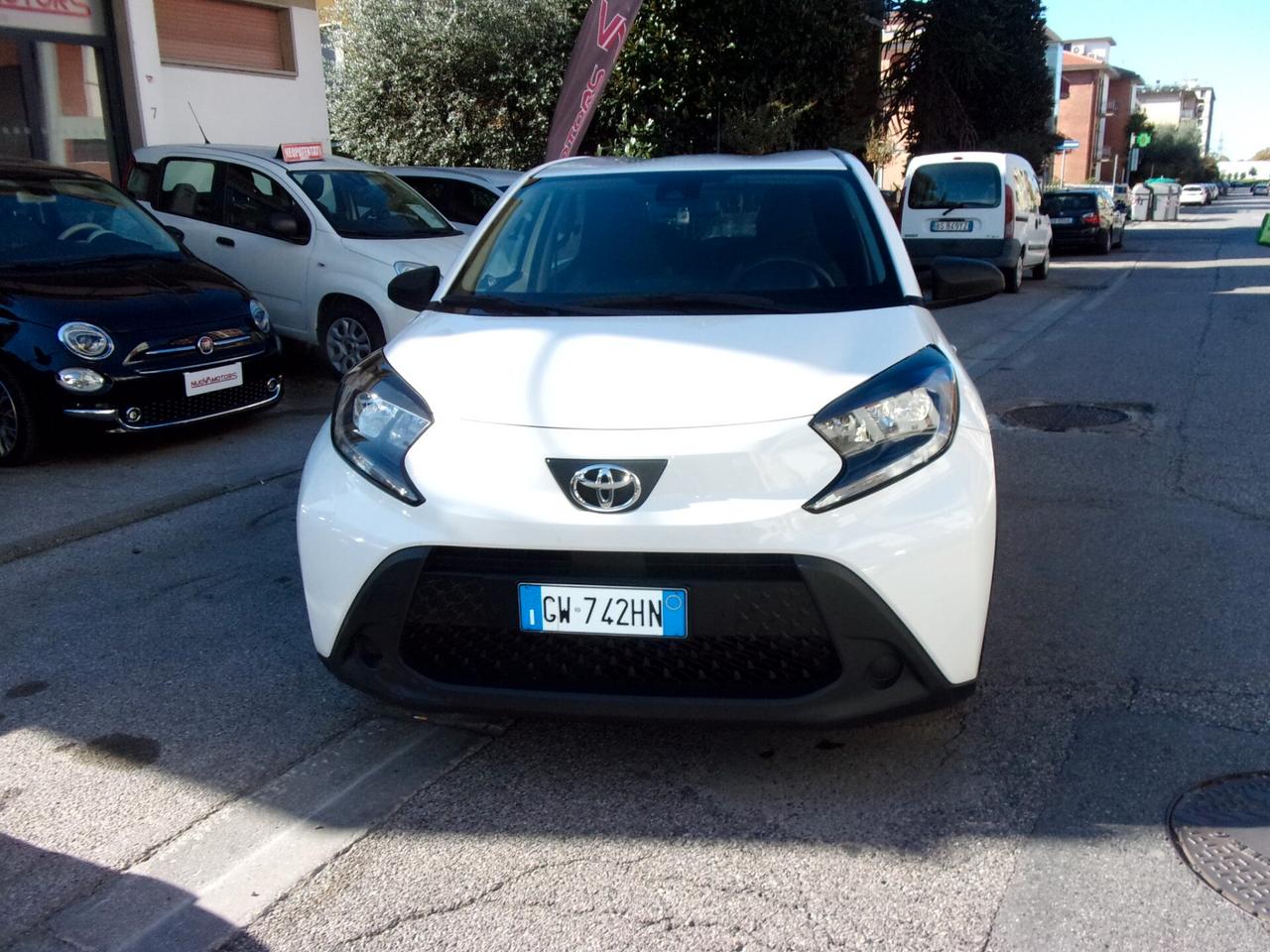 Toyota Aygo X 1.0 VVT-i 72 CV 5 porte Trend Air