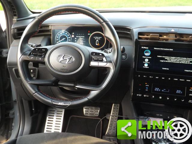HYUNDAI Tucson 1.6 T-GDI Hybrid N Line ibrida ben tenuta