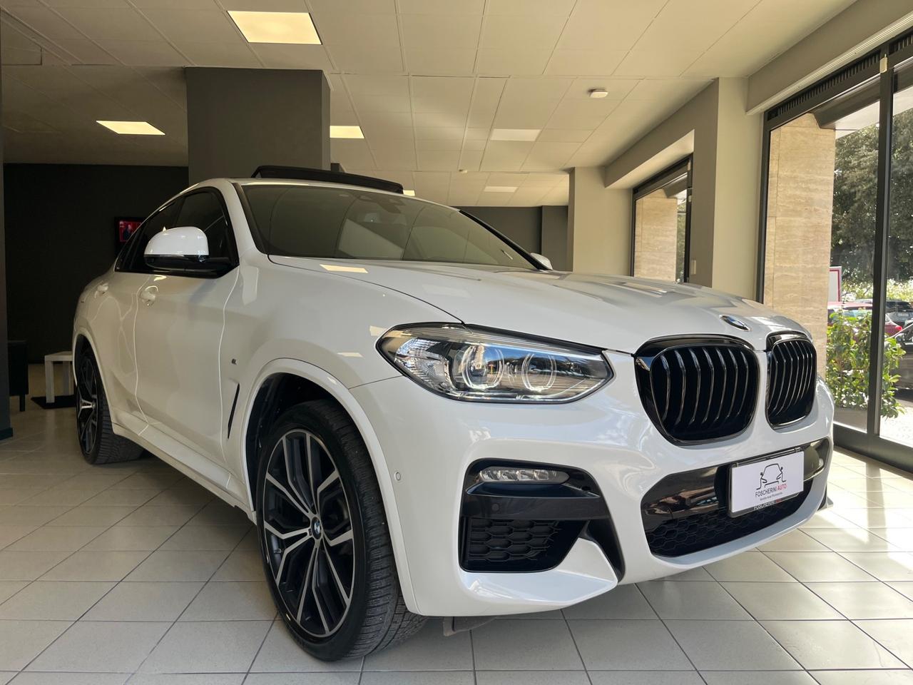 Bmw X4 xDrive20d Msport Tetto/led/virtual