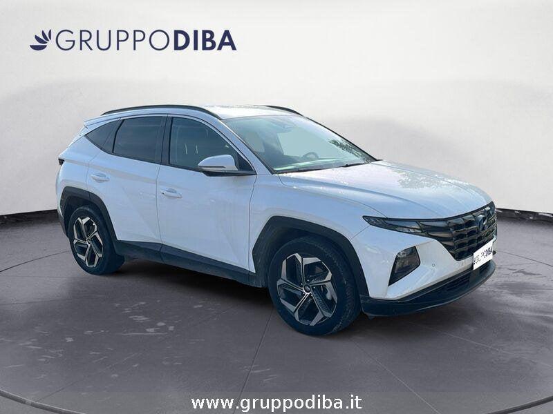 Hyundai Tucson III 2021 1.6 hev Exellence 2wd auto