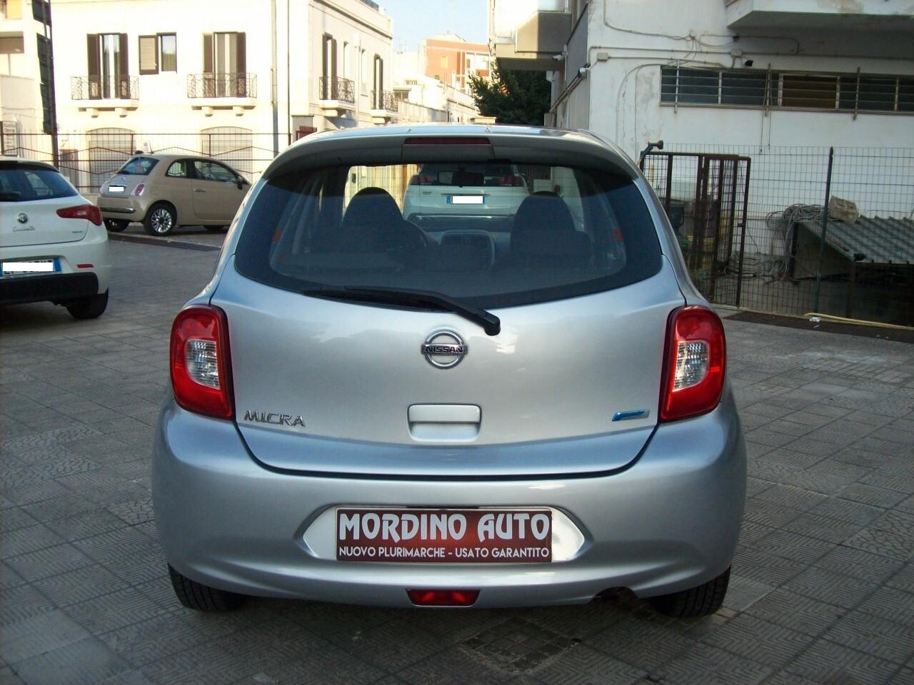 Nissan Micra 1.2 12V 80CV GPL Eco 5p Acenta