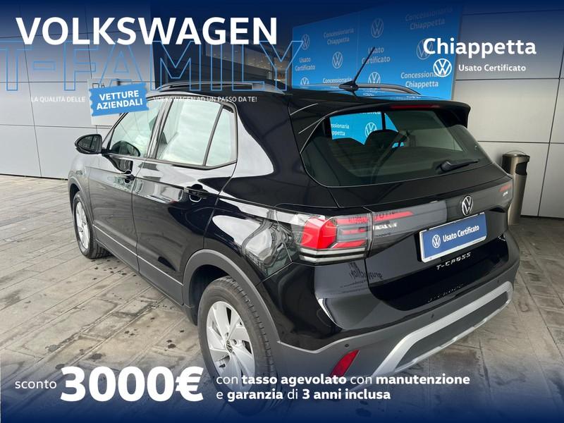 Volkswagen T-Cross 1.0 tsi life 95cv