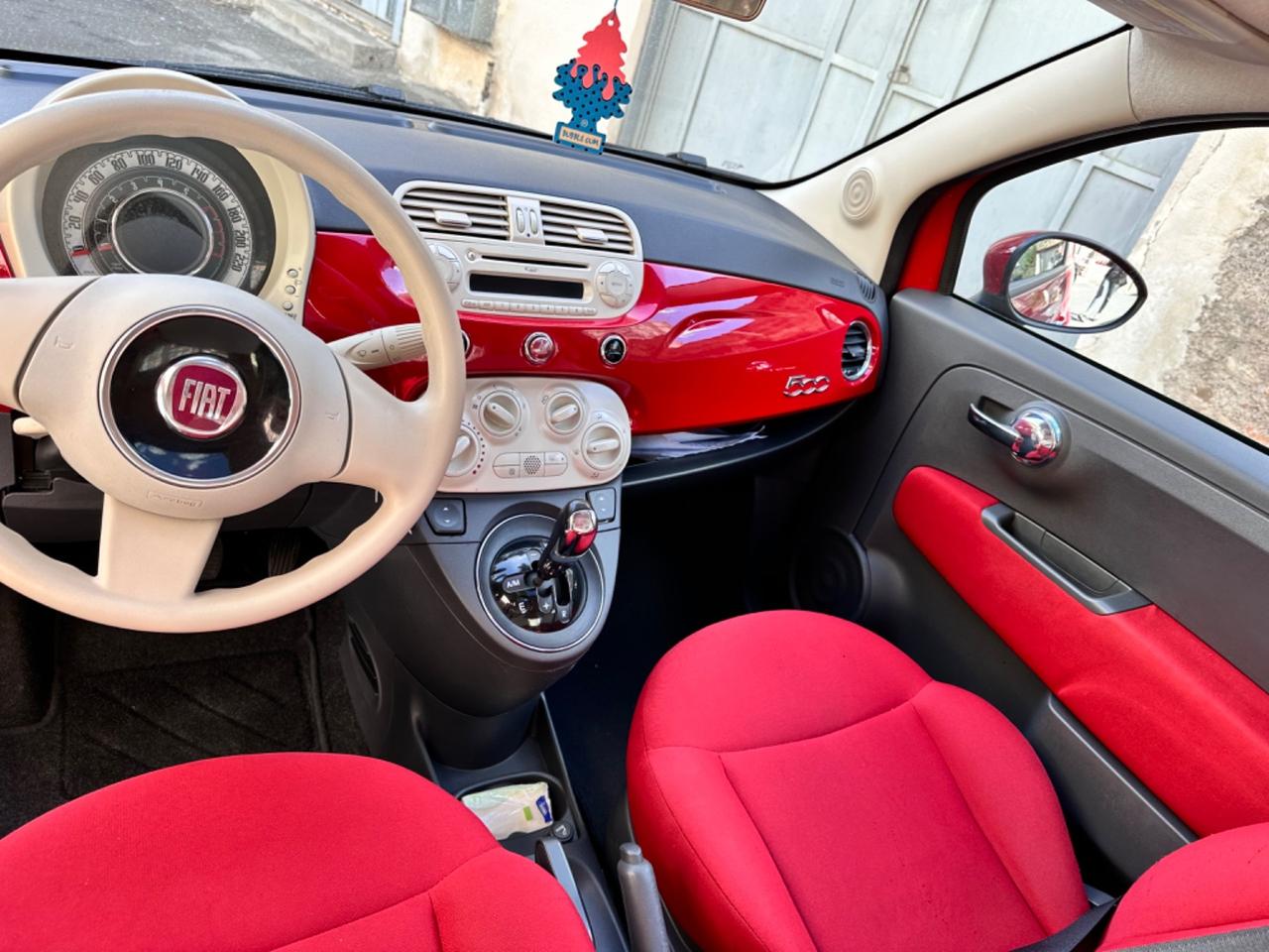 Fiat 500 1.2 Lounge automatica tetto apribile