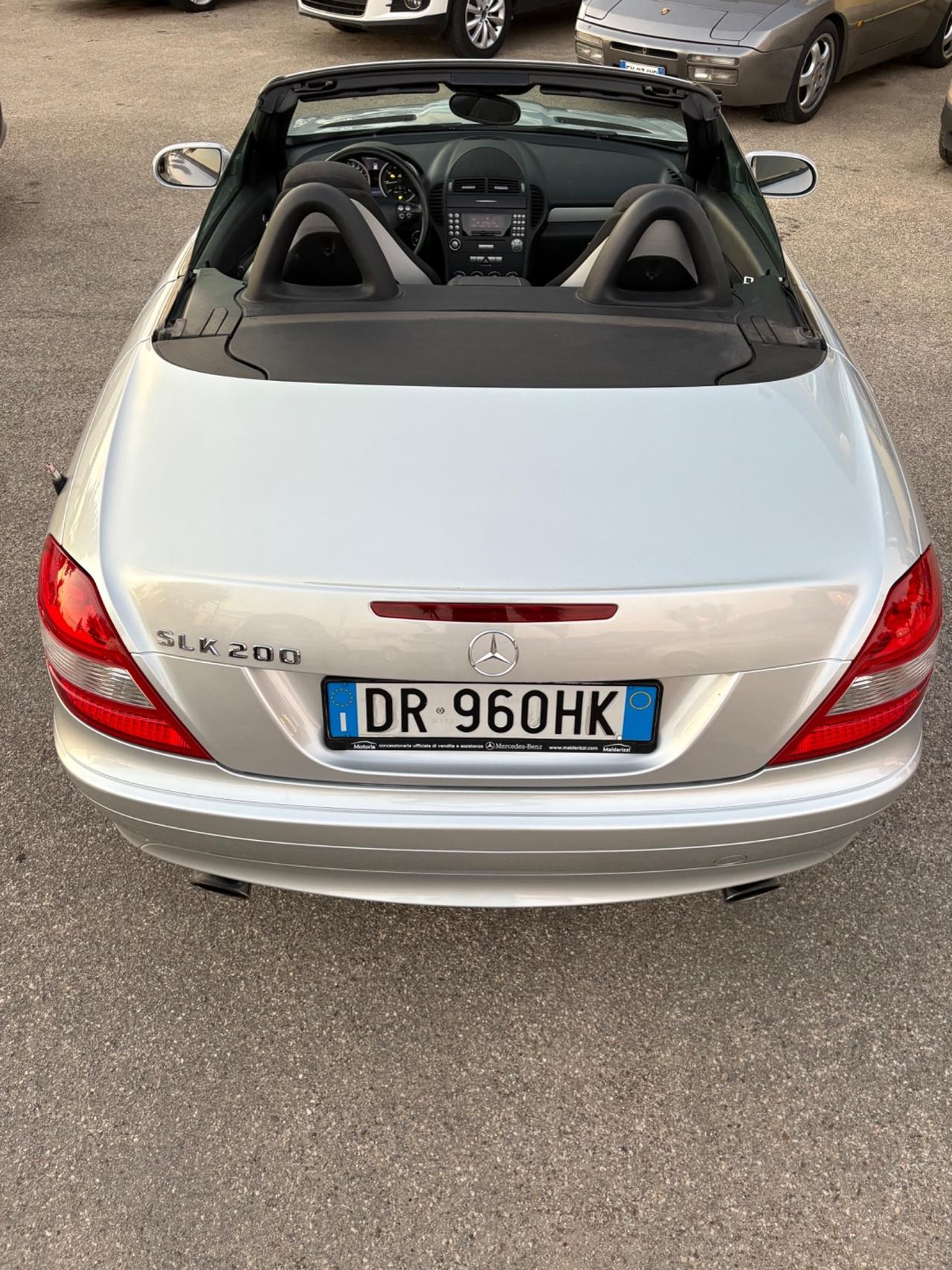 Mercedes-benz SLK 200 Kompressor cat Sport