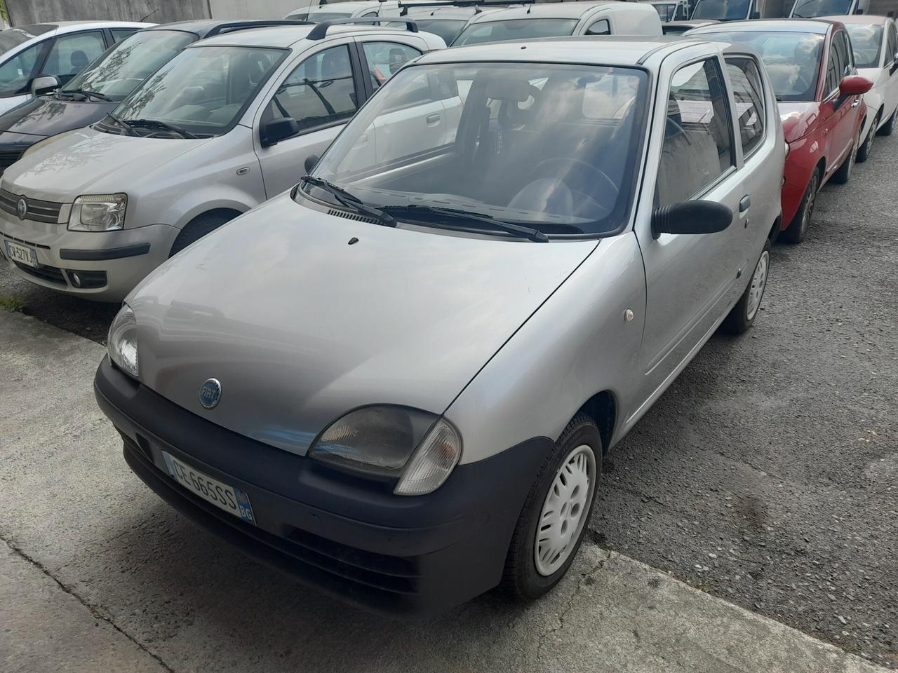 Fiat Seicento 1.1i cat Brush