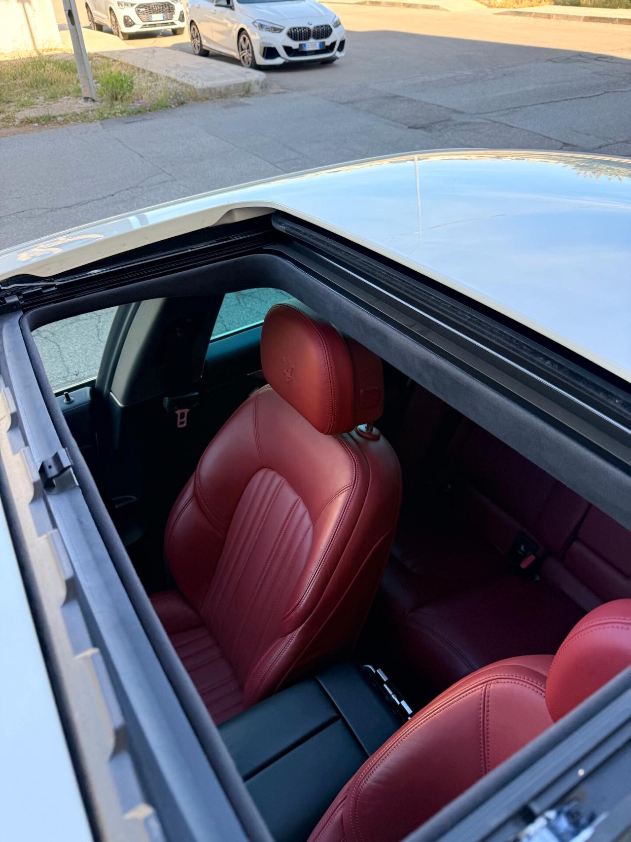 Maserati Ghibli 3.0 V6 bt S Q4 410cv auto E6 TETTO APRIBILE,TELECAMERA,PELLE CARTIER,NAVI,km certificati