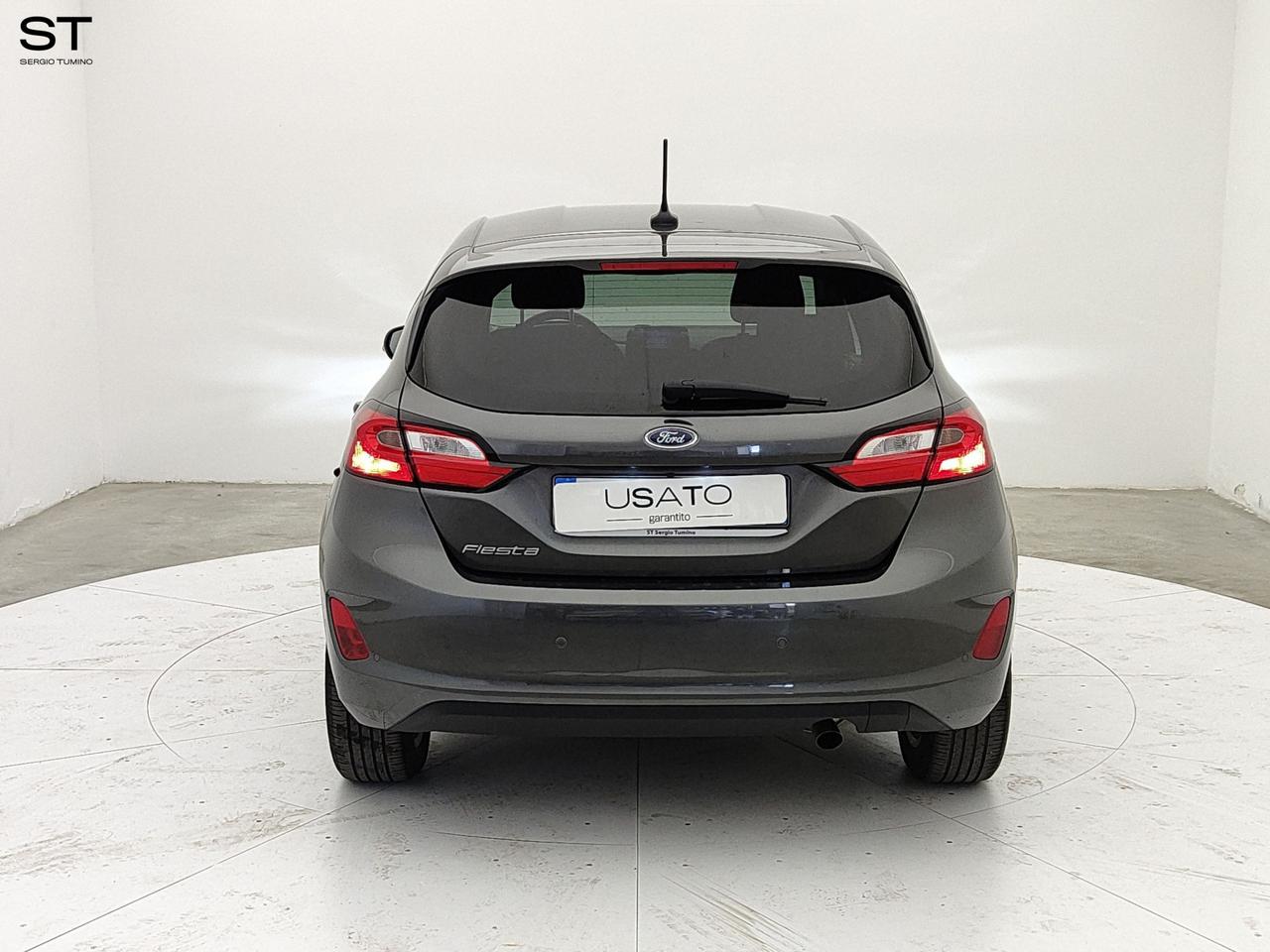 FORD Fiesta 7ª serie - Fiesta 1.1 75 CV GPL 5 porte Titanium