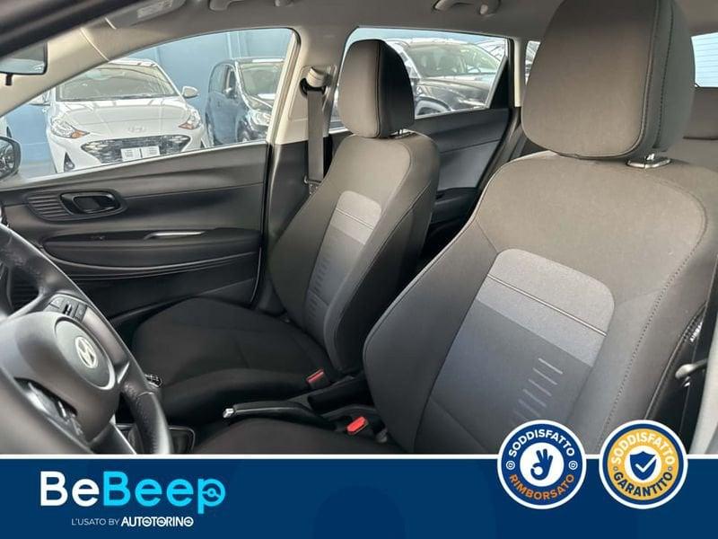 Hyundai Bayon 1.0 T-GDI 48V XLINE MT