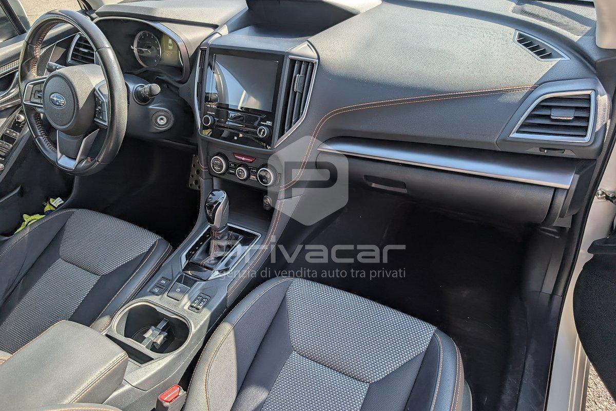 SUBARU XV 1.6i Lineartronic Style Navi