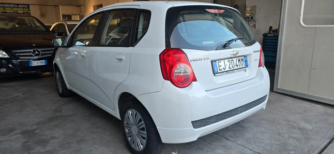 Chevrolet Aveo 1.2 86CV GPL 5 porte LS