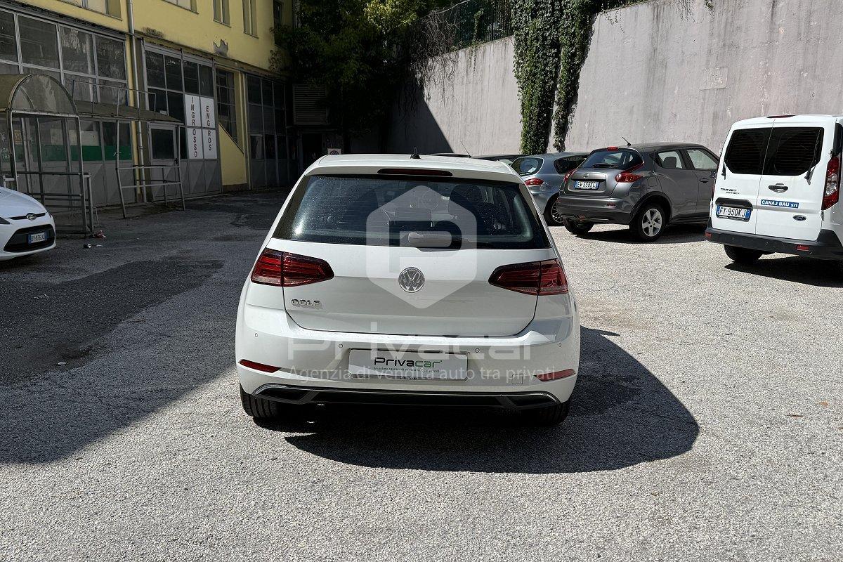 VOLKSWAGEN Golf 1.6 TDI 115 CV 5p. Executive BlueMotion Technology