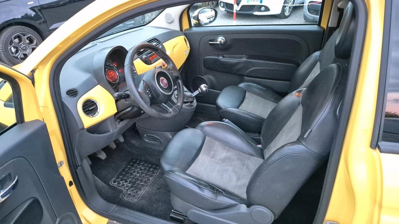 Fiat 500 1.3 Multijet 16V 75 CV Sport - Ok NeoPatentati