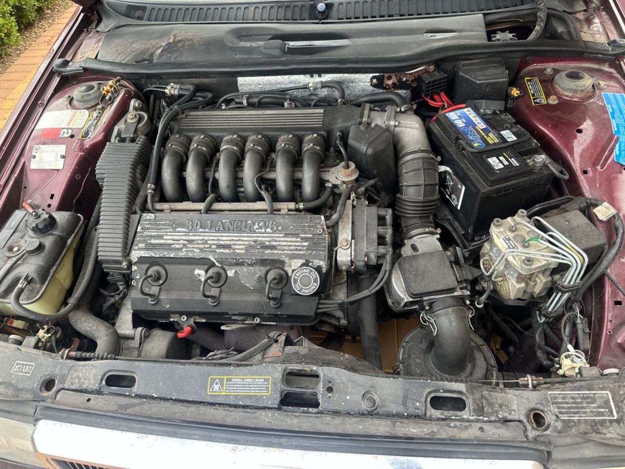 Lancia Thema 3.0 i.e. V6 cat LS