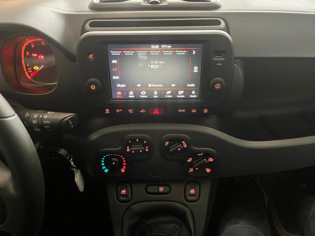 Fiat Panda 1.0 FireFly S&S Hybrid City Cross