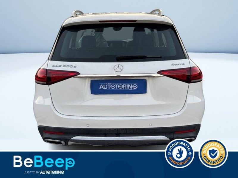 Mercedes-Benz GLE 300 D SPORT 4MATIC AUTO