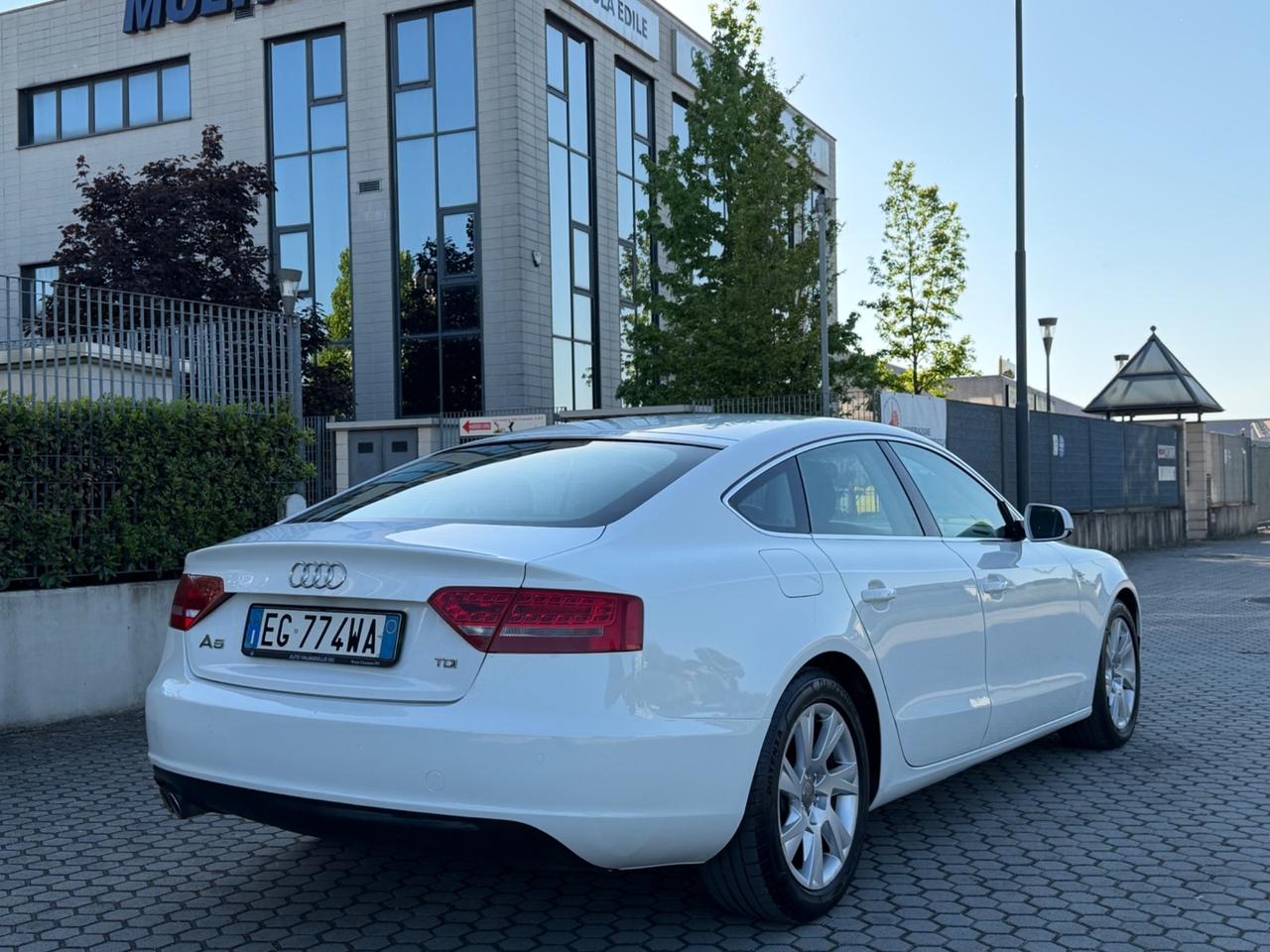 Audi A5 SPB 2.0 TDI 143 CV multitronic Advanced