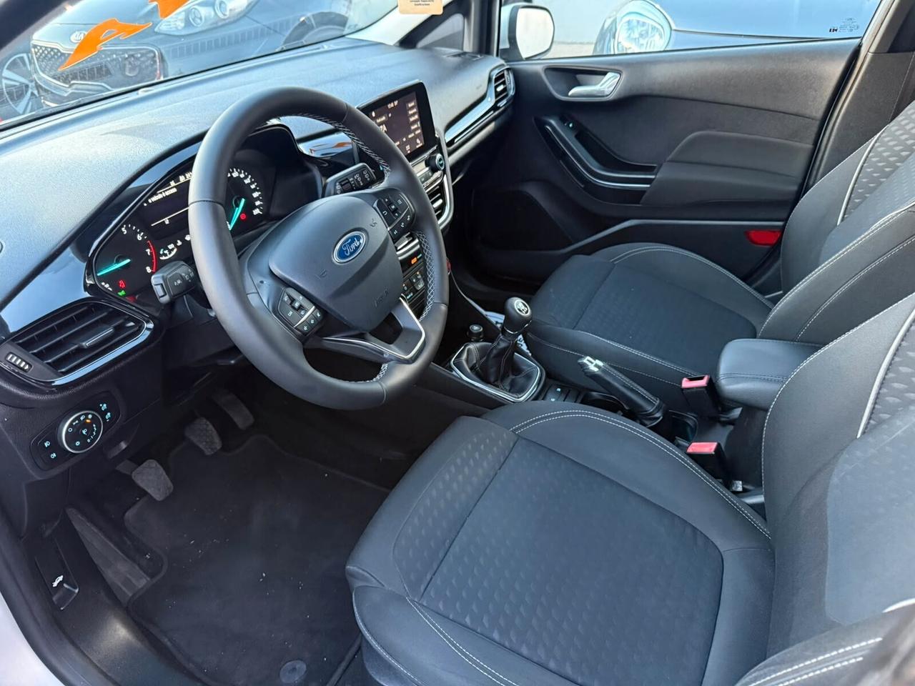 Ford Fiesta 1.1 85 CV 5 porte Titanium