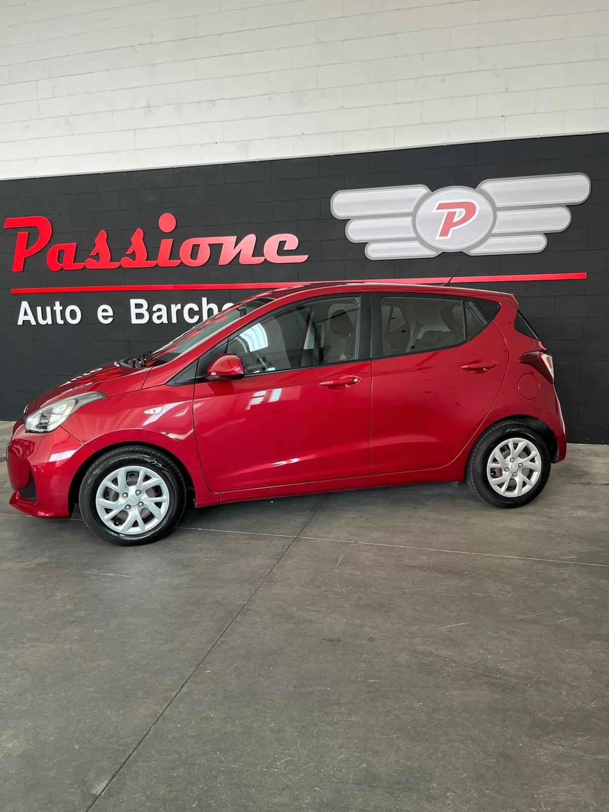 Hyundai i10 1.0 Prezzo NON vincolato a formule di finanziamento