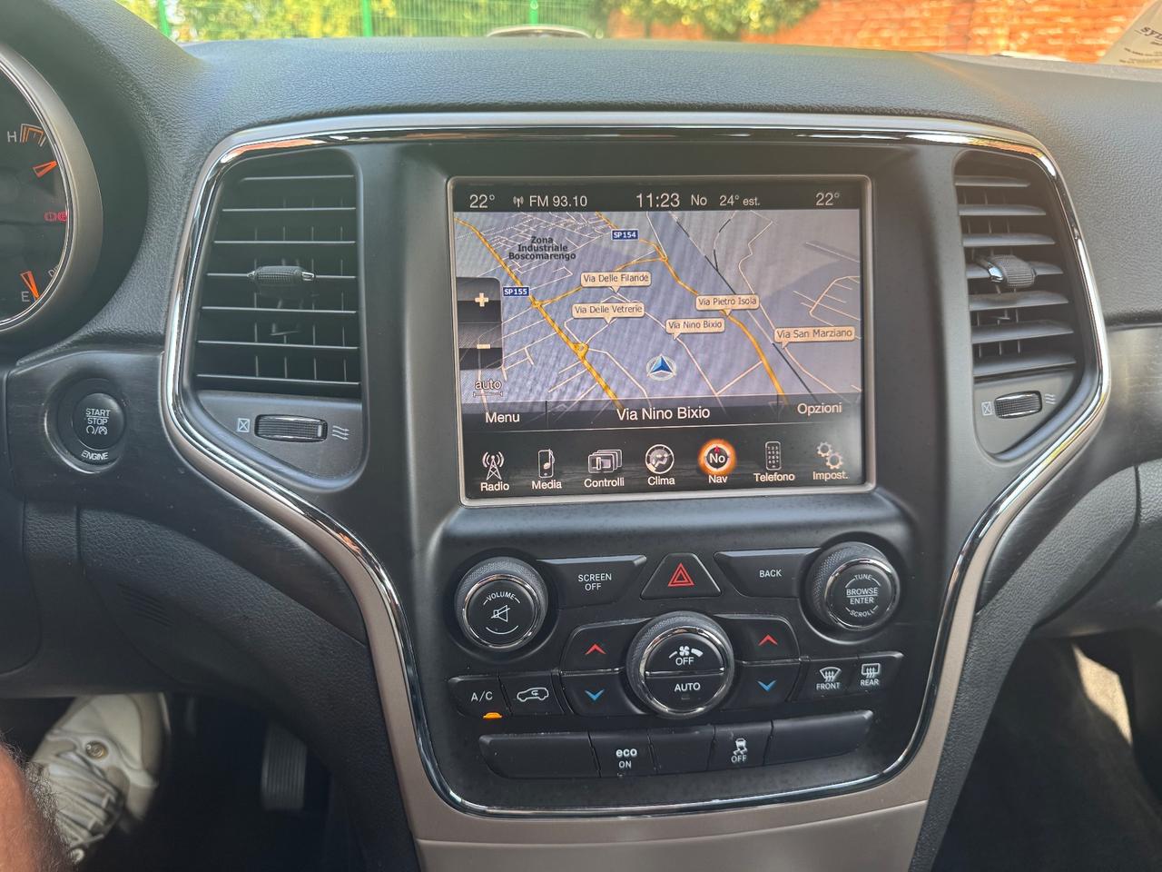 Jeep Grand Cherokee 3.0 V6 CRD Multijet II Laredo