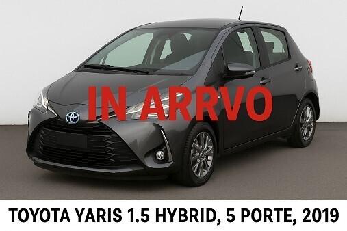 Toyota Yaris 1.5 Hybrid 5 porte Business