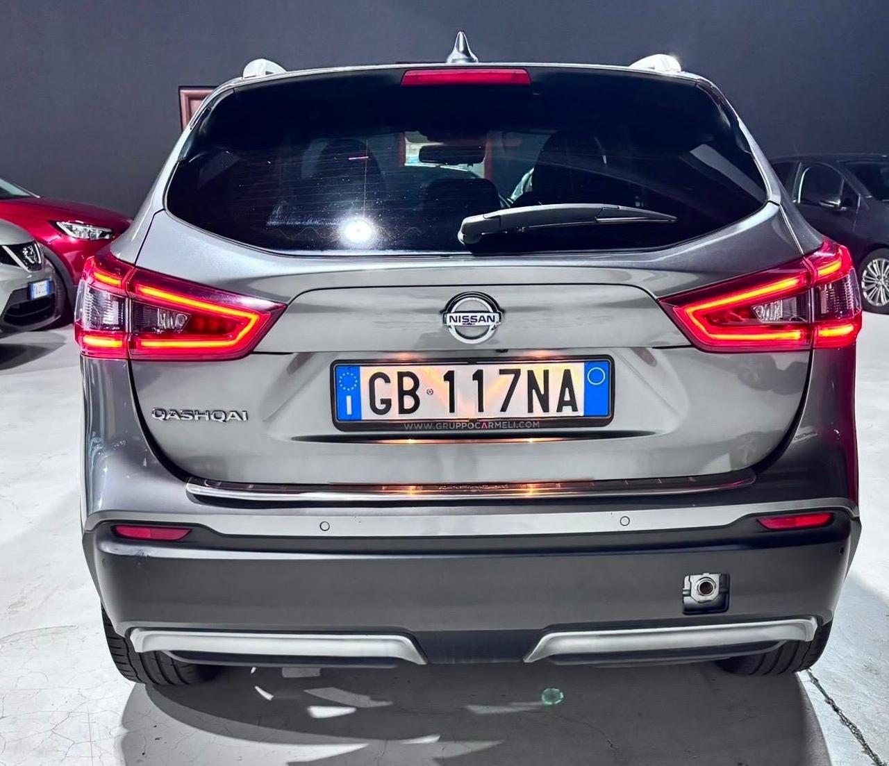 Nissan Qashqai Tetto+Pelle+Bose+Led+360