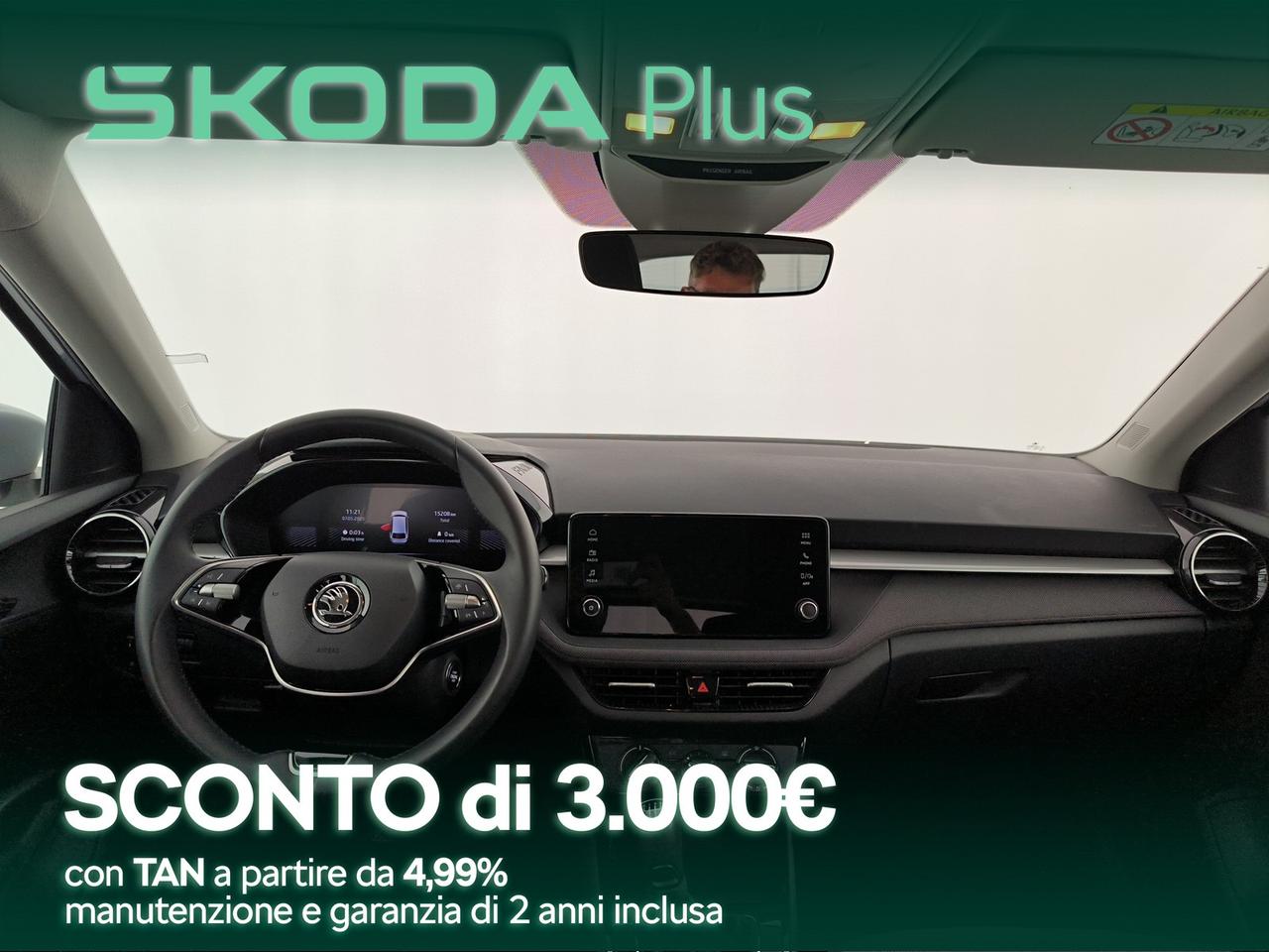 Skoda Fabia 1.0 mpi evo selection 80cv