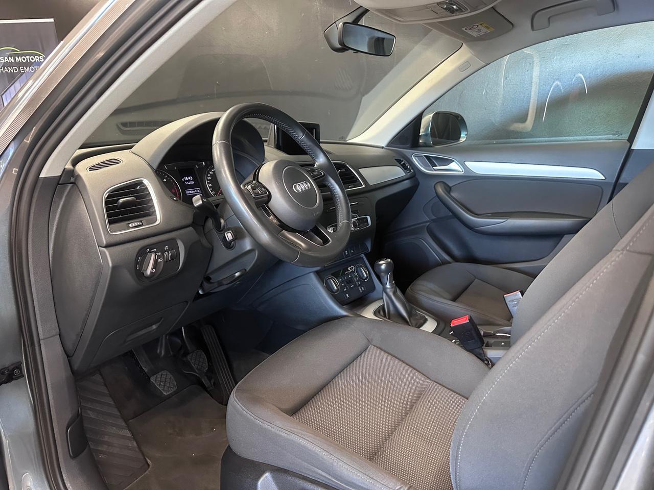 Audi Q3 2.0 tdi Design 150cv