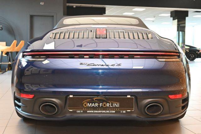 PORSCHE 992 911 CARRERA 4S CABRIO CHRONO VENT.21"CAM360°RADAR!