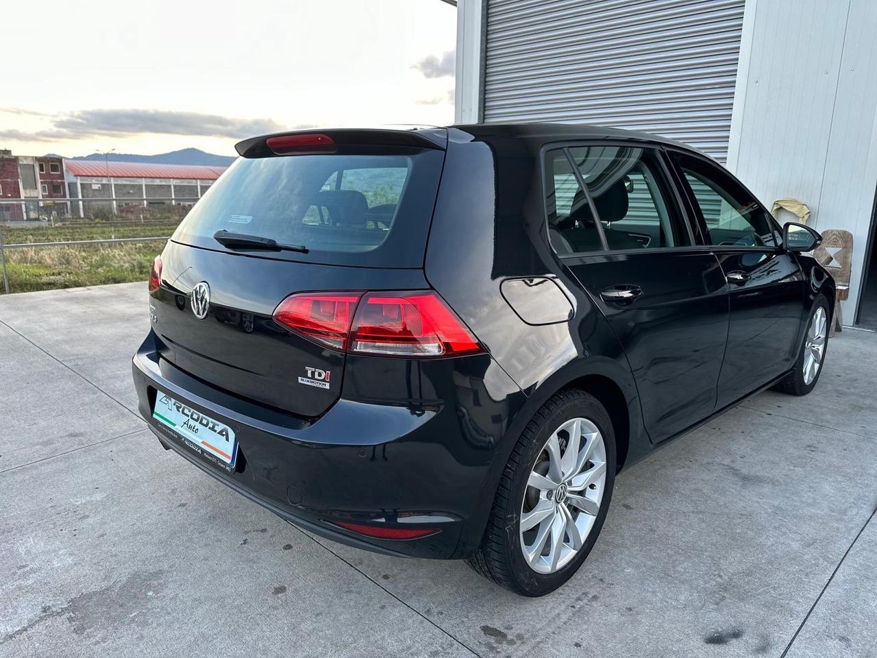Volkswagen Golf 1.6 TDI DSG 5p. Highline BlueMotion Technology