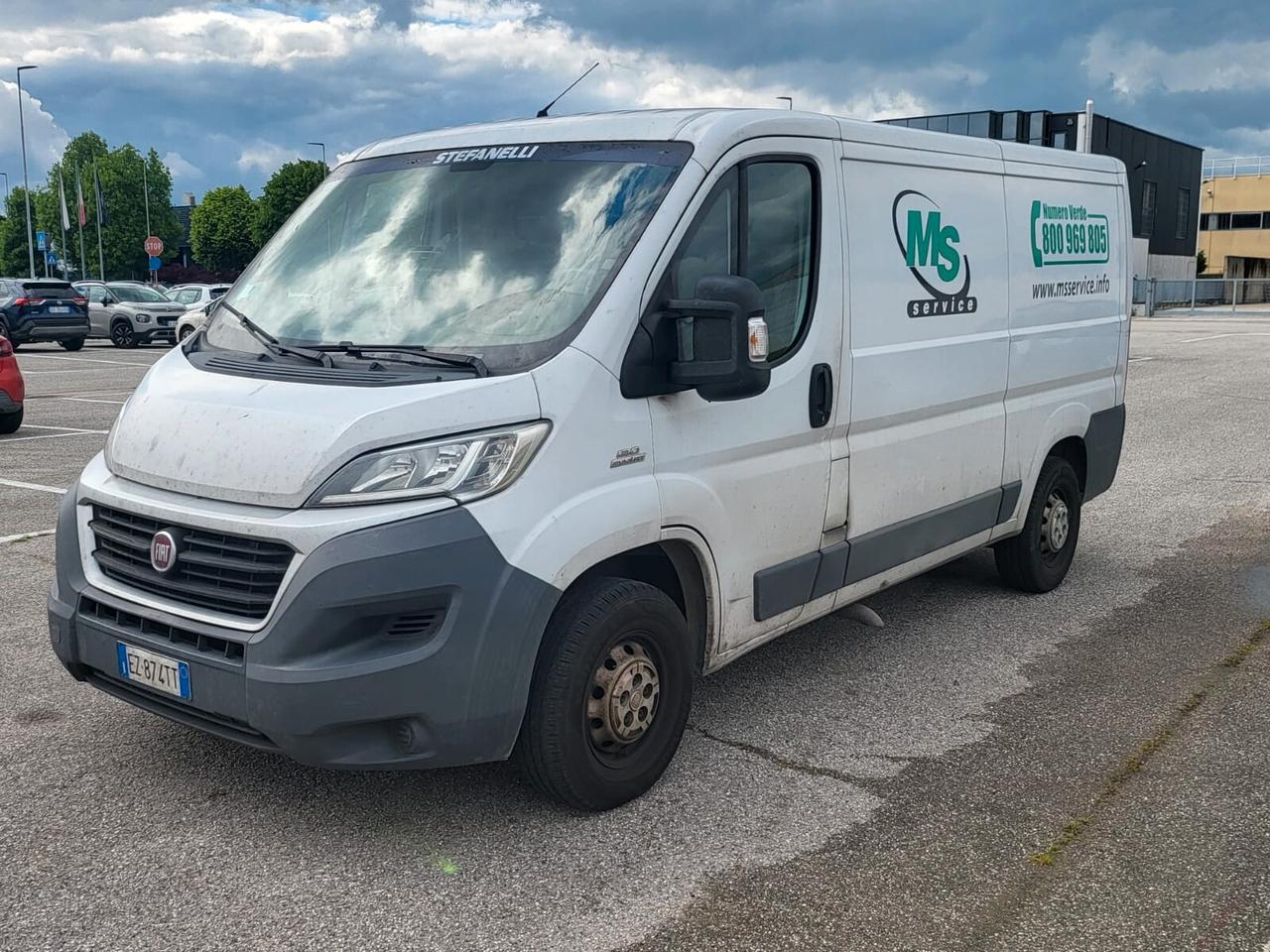 Fiat Ducato 30 2.3 MJT 130CV PC-TN Furgone