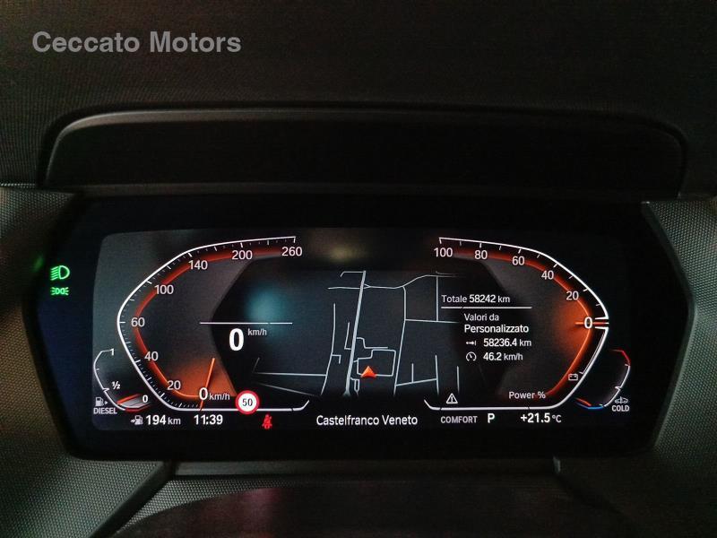 BMW Serie 1 5 Porte 118 d SCR Msport Steptronic