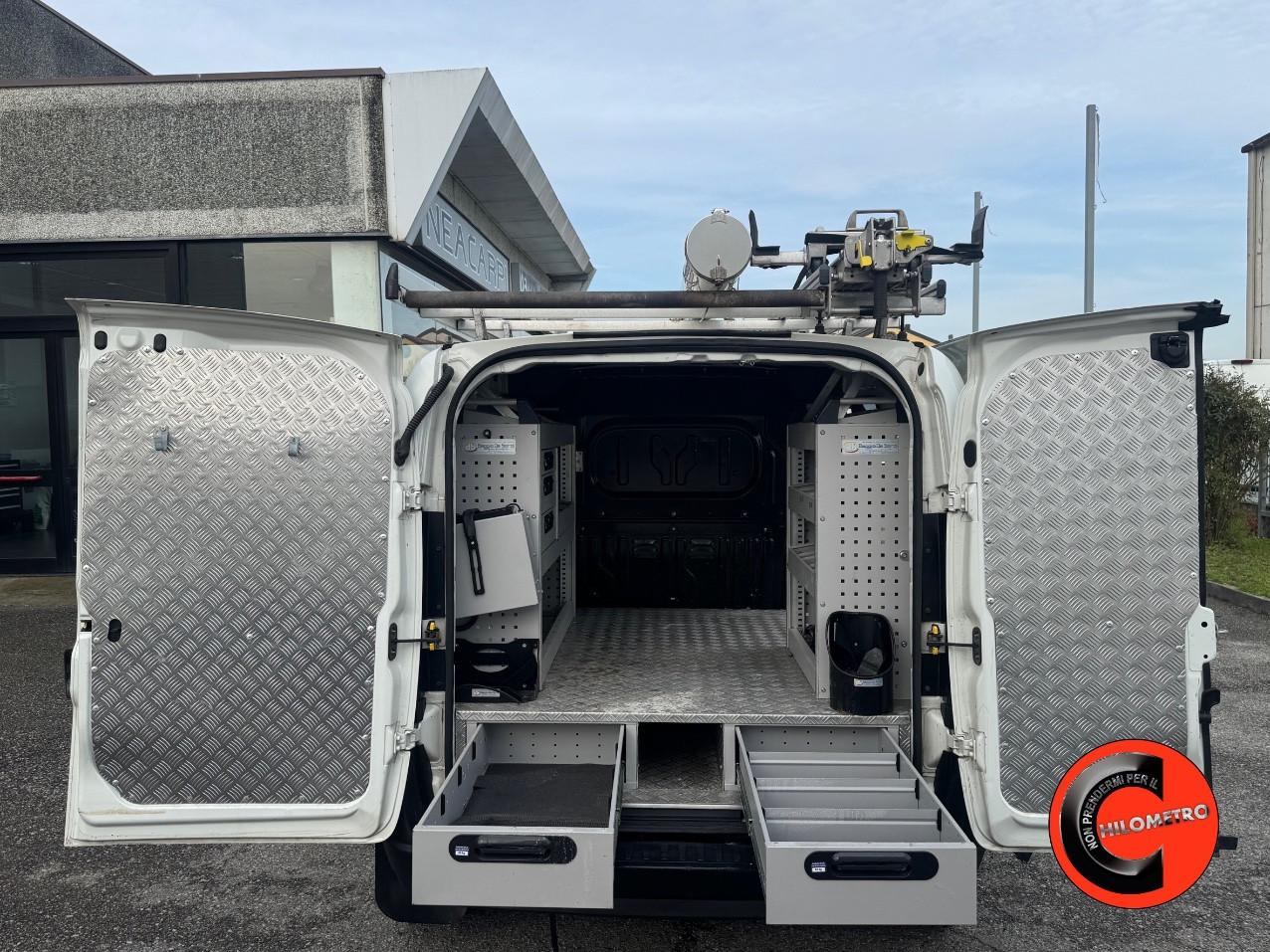 Fiat Doblo 1.6 MJT 105 CV CARGO ALLESTITO OFFICINA MOBILE-PORTAPACCHI-