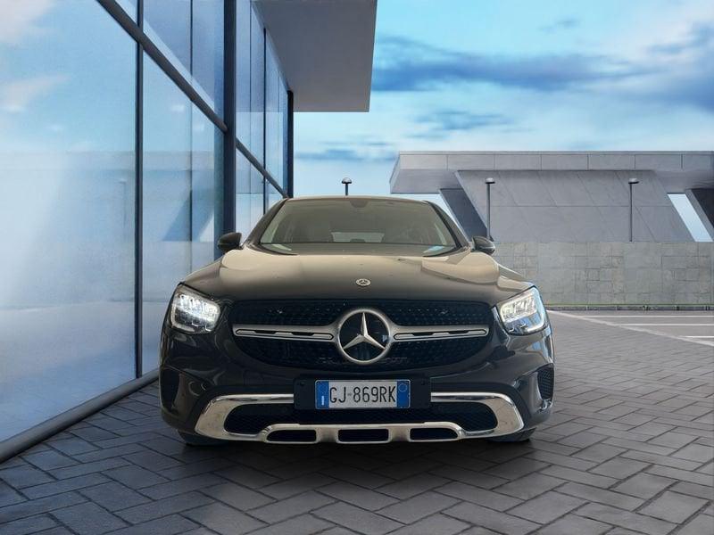 Mercedes-Benz GLC Coupé GLC 200 d 4Matic Coupé Sport