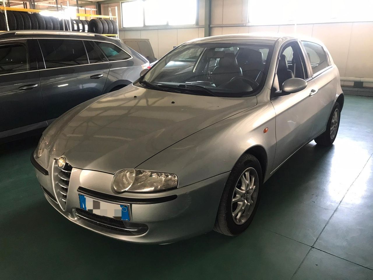 Alfa Romeo 147 1.9 JTD 16V cat 5 porte Distinctive 140CV