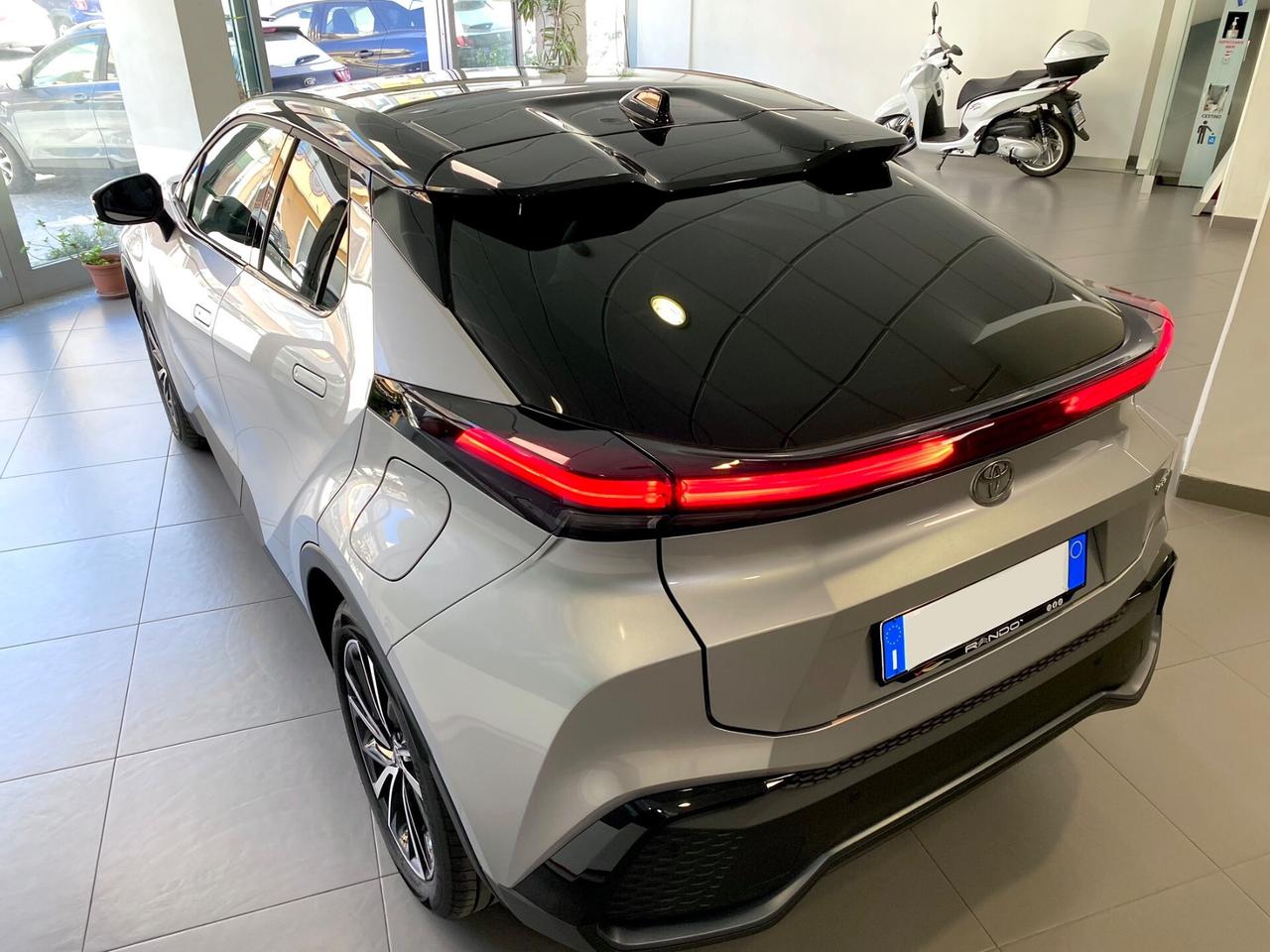 Toyota C-HR 1.8 Hybrid 140 Lounge-PREZZO REALE