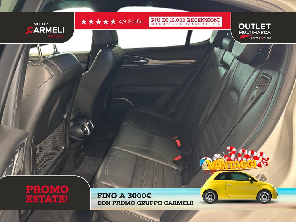 Alfa Romeo Stelvio 2.2 Turbo Veloce Q4 AT8