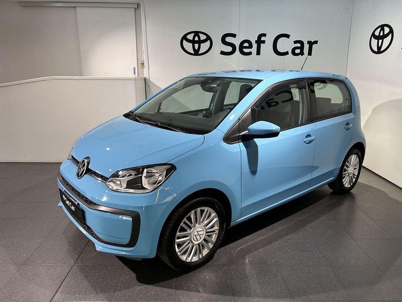 Volkswagen up! 1.0 EVO 65 cv 5 porte move up!