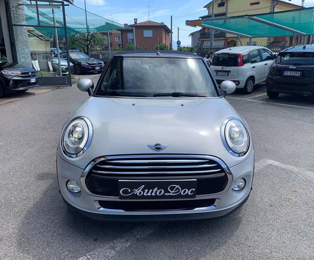 Mini Cooper Cabrio STEPTRONIC 135CV AUTO CABRIO FULL LED NAVY