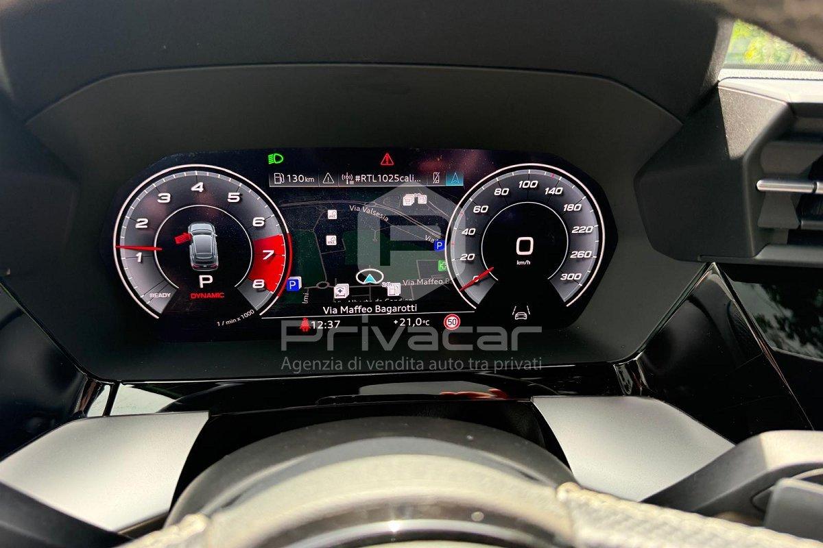 AUDI S3 SPB TFSI 310 CV quattro S tronic