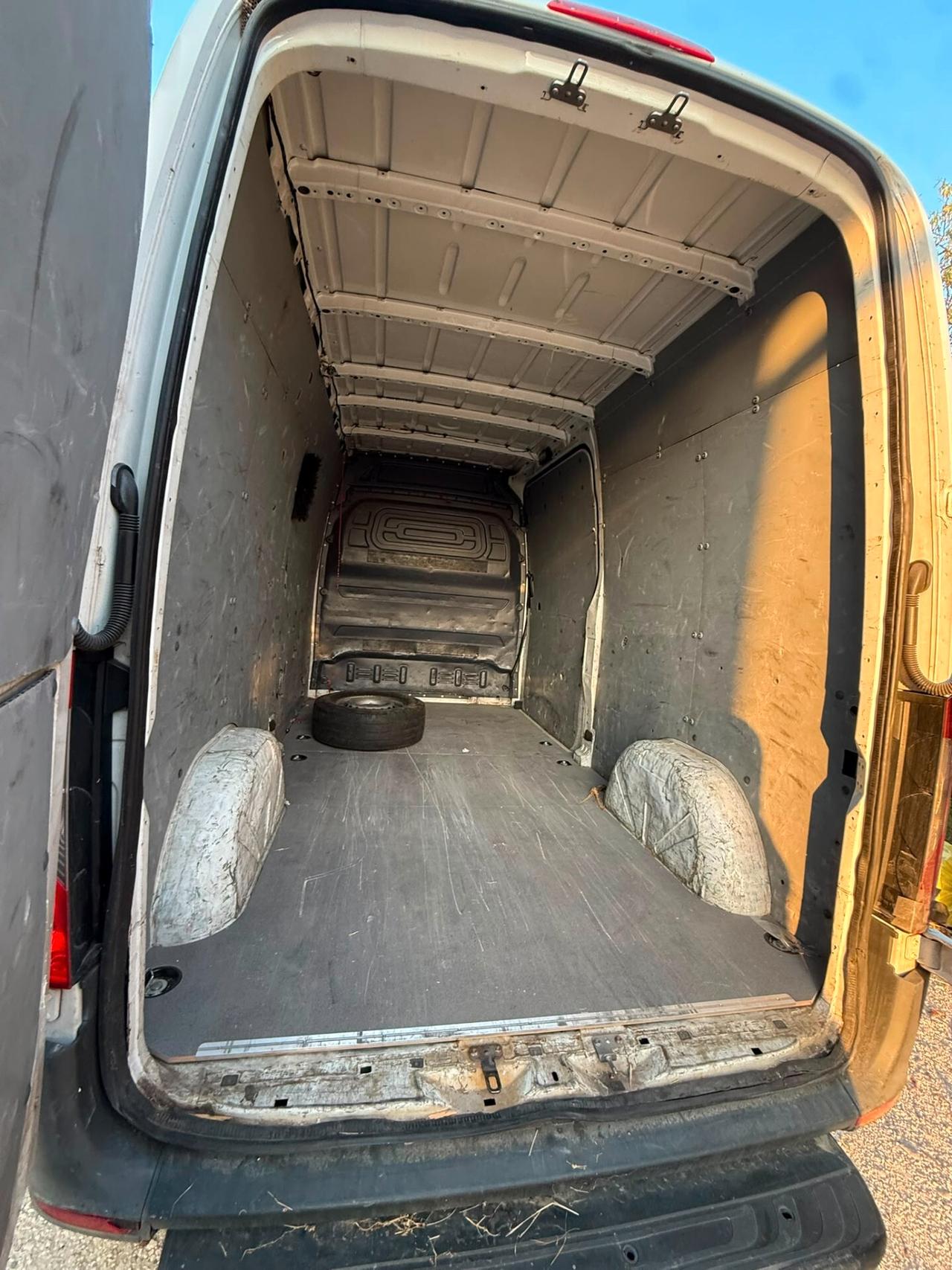 Mercedes Sprinter 314 CDI L2H2 2018 Furgone - Motore Rumoroso