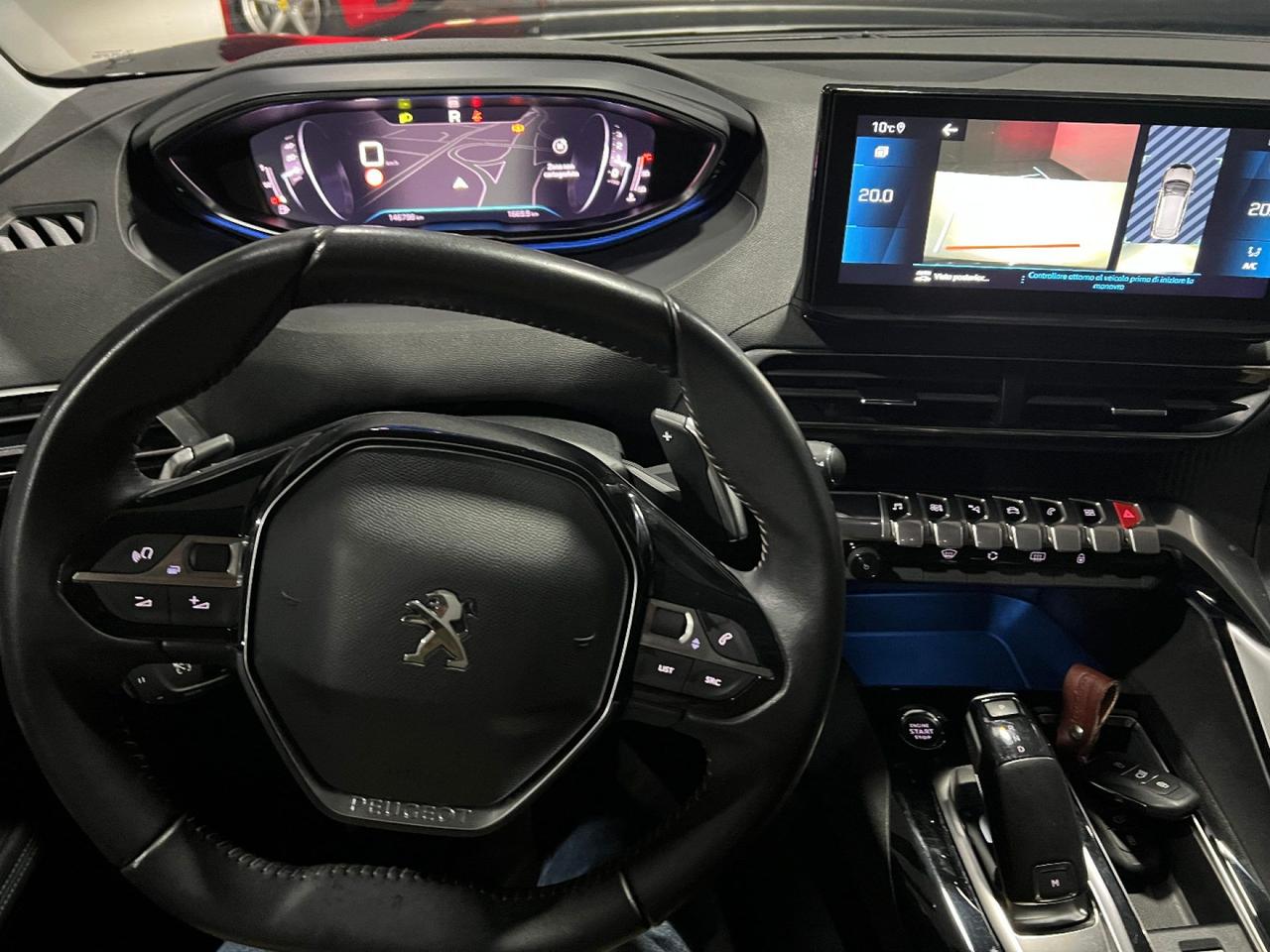 Peugeot 3008 BlueHDi 130 S&S EAT8 Allure Pack
