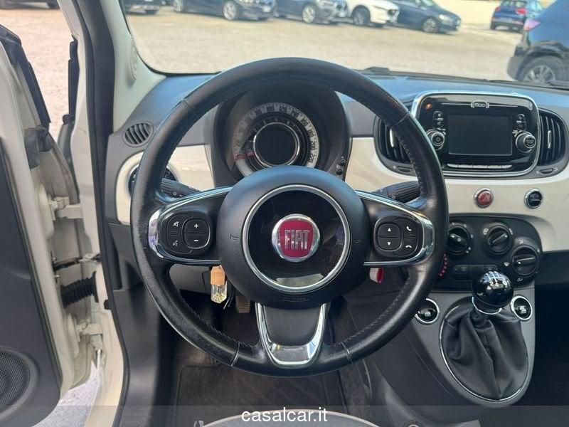 FIAT 500 1.2 Lounge 24 MESI DI GARANZIA