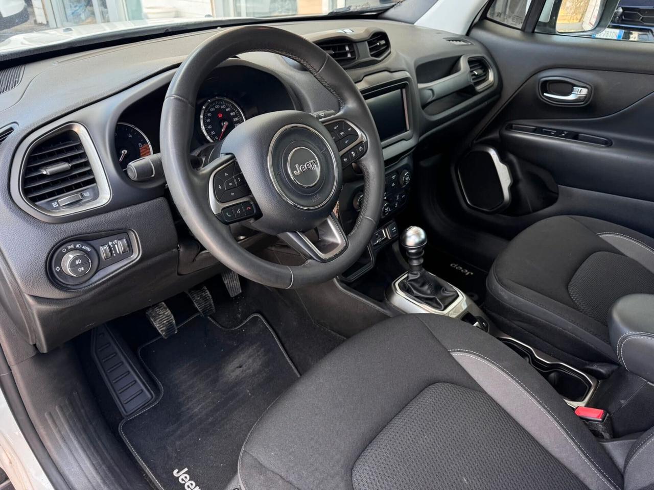 Jeep Renegade 1.6 Mjt 130 CV Limited