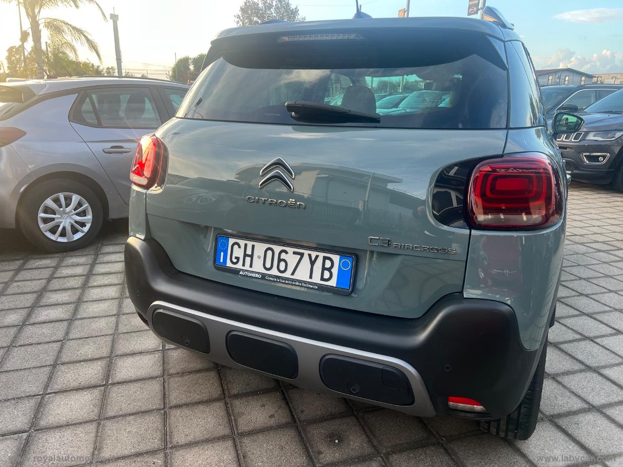 CITROEN C3 Aircross BlueHDi 110 S&S Shine Pack
