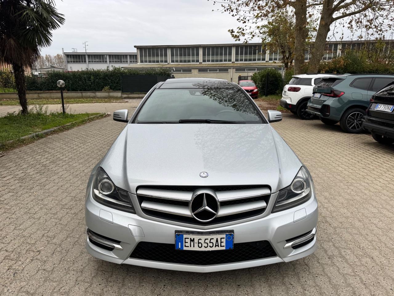 Mercedes-benz C 250 benzina Coupé AMG 2012