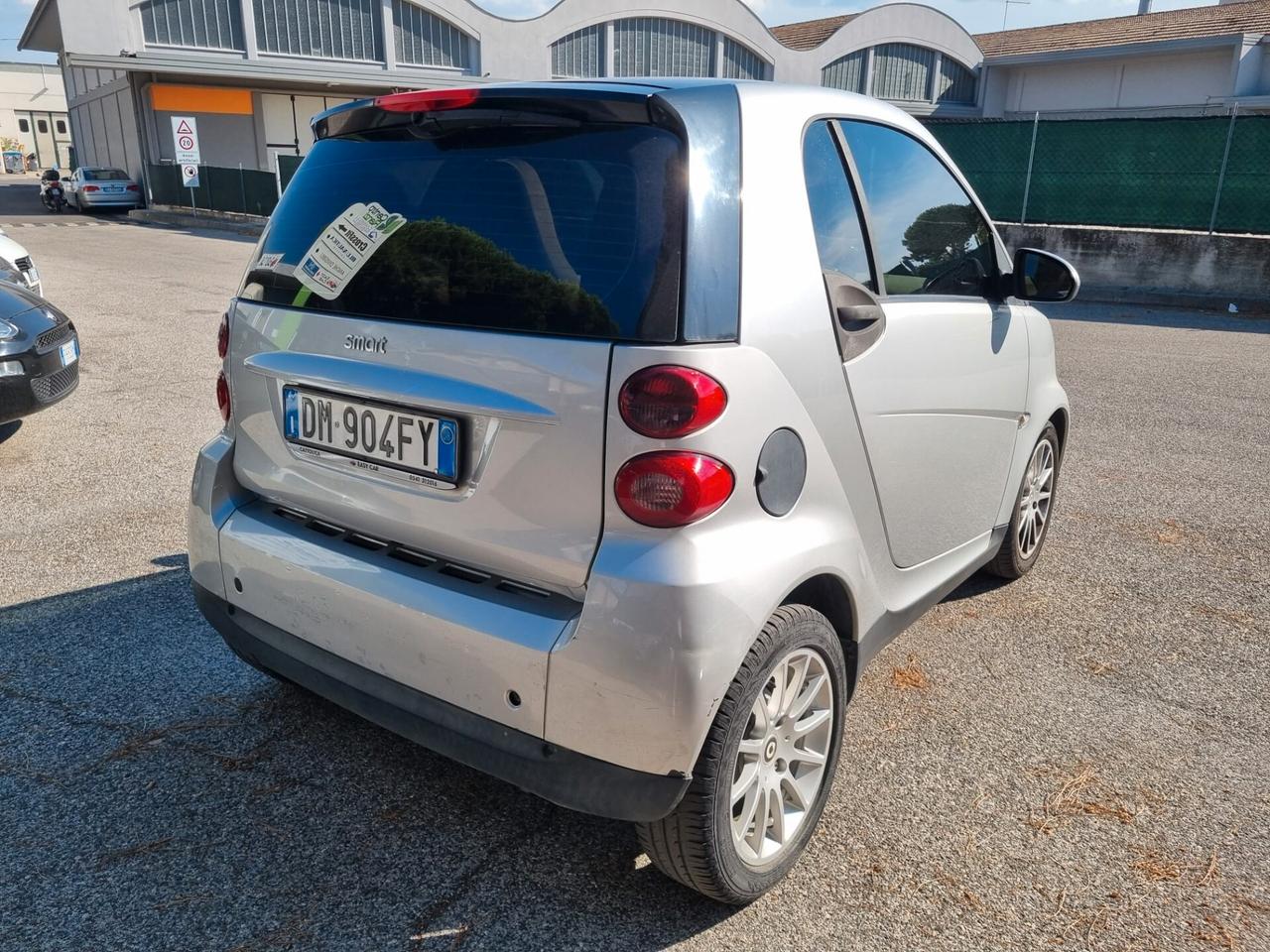 Smart ForTwo 1000 52 kW coupé passion