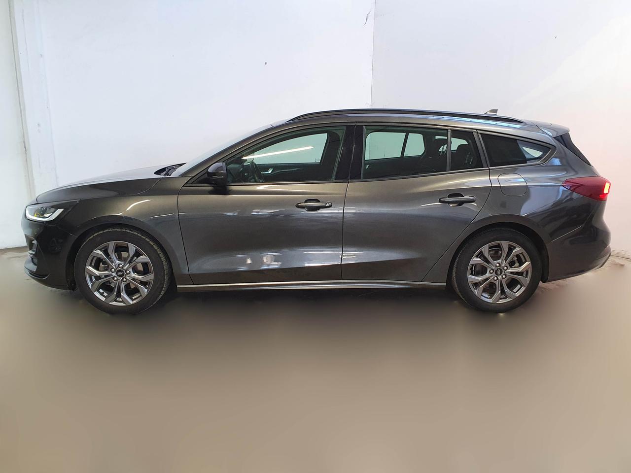 FORD Focus 4ª serie - Focus 1.0 EcoBoost Hybrid 125CV Powershift SW ST-Line Design