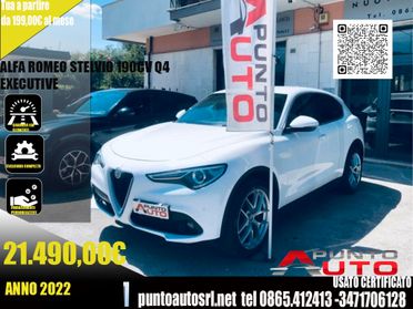 Stelvio 2.2 190 CV AT8 Q4 Executive PALETTE PELLE
