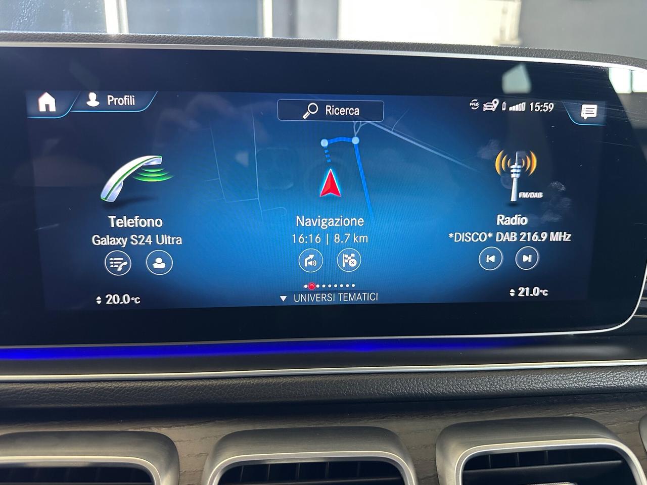 Mercedes GLE 300 d 4Matic Mild Hybrid AMG Premium 7 POSTI